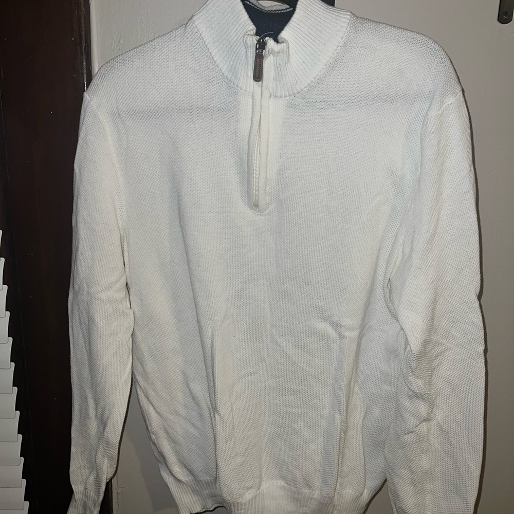 Men’s Quarter Zip Sweater